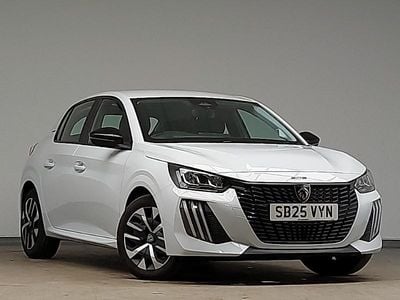 Used Peugeot 208 Style 101 HP (74 kW) 2025 White Hatchback