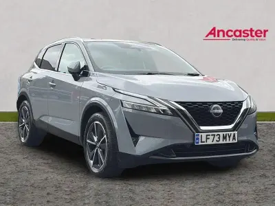Used Nissan Qashqai Tekna 2023 Ceramic grey SUV