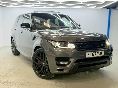 Used Land Rover Range Rover Sport Autobiography Dynamic 306 HP (225 kW) 2017 Grey SUV