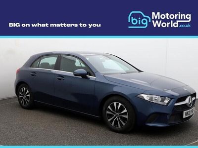 used Mercedes A180 A Class 1.3SE Hatchback 5dr Petrol Manual Euro 6 (s/s) (136 ps) Digital Cockpit