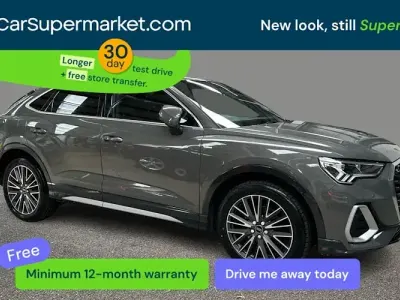 Usado Audi Q3 Sportback S-Line 150 HP (110 kW) 2023 SUV