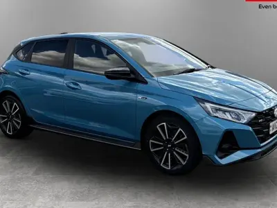 Used Hyundai i20 N Line 120 HP (88 kW) 2023 Green Hatchback