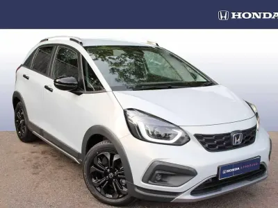 New Honda Jazz Advance 122 HP (89 kW) 2025 White Hatchback