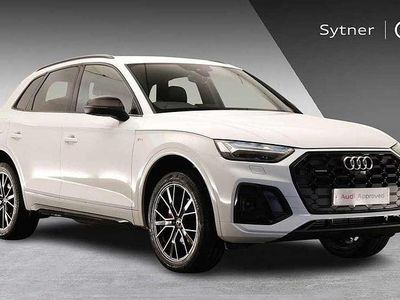 White Used 2023 Audi Q5 Comfort SUV | £38,000 (Fair price)