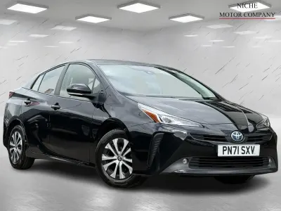 Usado Toyota Prius Active 122 HP (89 kW) 2021 Preto Citadino