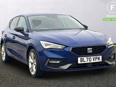 Used Seat Leon FR 2020 Blue Hatchback