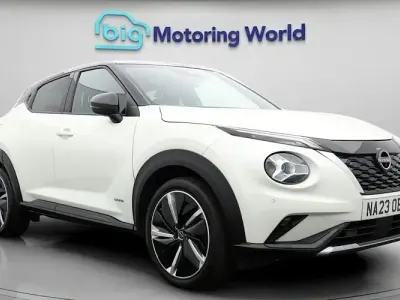 Used Nissan Juke Tekna+ 143 HP (105 kW) 2023 White SUV