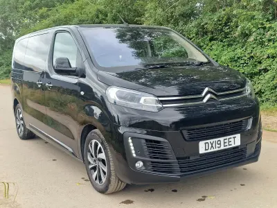 Used Citroën Spacetourer Flair 174 HP (127 kW) 2019 Black MPV