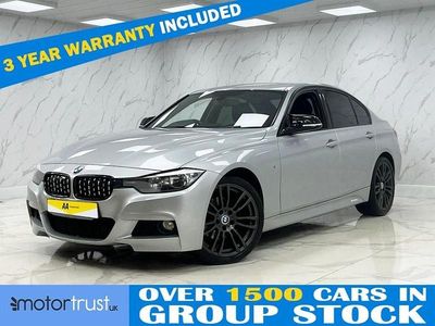 Silver Used 2015 BMW 320 M Sport Sedan | £7,195