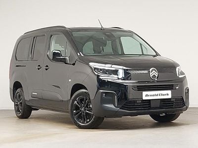 New Citroën Berlingo 101 HP (74 kW) 2025 Black MPV