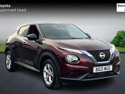 Used Nissan Juke N-Connecta 114 HP (83 kW) 2023 SUV