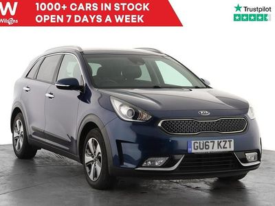 Used Kia Niro 141 HP (103 kW) 2017 Blue SUV