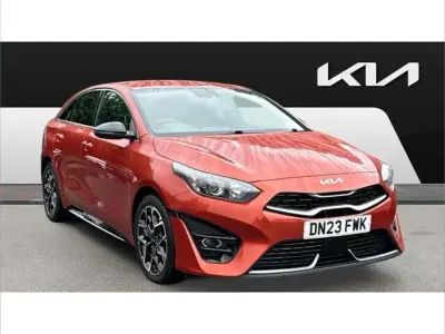 Used Kia ProCeed GT-Line 160 HP (117 kW) 2023 Orange Estate