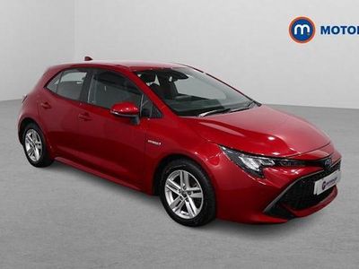 Used Toyota Corolla 122 HP (89 kW) 2021 Red Hatchback