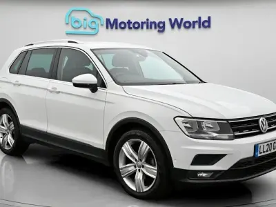 Used VW Tiguan Match 150 HP (110 kW) 2020 White SUV