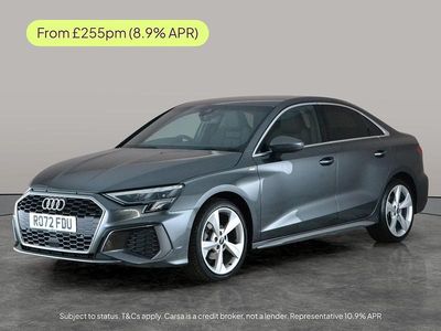 Used Audi A3 S-Line 150 HP (110 kW) 2022 Grey Sedan