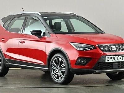 used Seat Arona 1.0 TSI 110 Xcellence [EZ] 5dr DSG