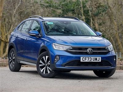 Used VW Taigo Life 95 HP (69 kW) 2023 Blue SUV