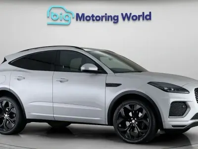 Used Jaguar E-Pace R-Dynamic 204 HP (150 kW) 2022 Grey SUV