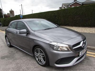 Used Mercedes A200 AMG line 2018