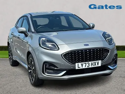 Used Ford Puma ST-Line 2023 Silver SUV