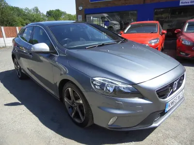 Used Volvo V40 R-Design 2015 Grey Hatchback