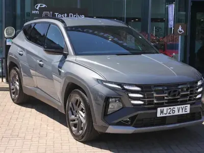Used Hyundai Tucson Blackline 239 HP (175 kW) 2026 Grey SUV