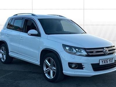 Used 2014 VW Tiguan R-line SUV | £12,768 (A bit pricey)
