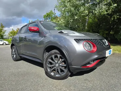 Used Nissan Juke Tekna 2014 Grey SUV