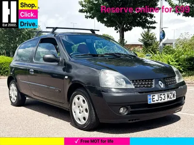 Used Renault Clio