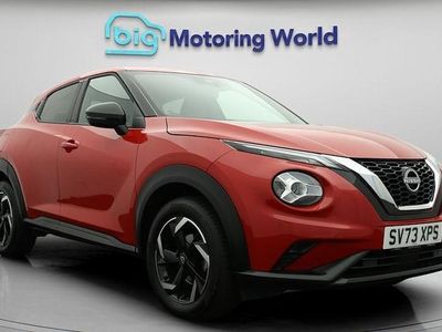 Red Used 2023 Nissan Juke N-Connecta SUV | £14,900 (Fair price)