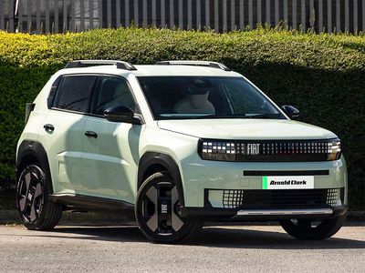 New Fiat Grande Panda La Prima 83 kW (113 HP) 2026 Blue Hatchback