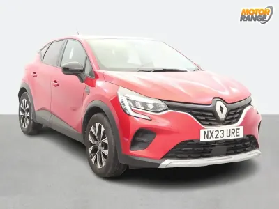 Used Renault Captur Evolution 143 HP (105 kW) 2023 Red SUV