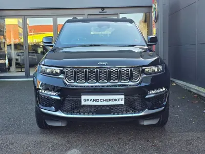 New Jeep Grand Cherokee Summit 375 HP (275 kW) 2025 Black SUV