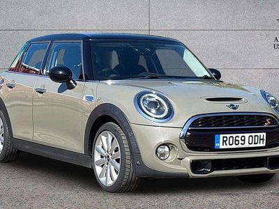 Begagnad Mini Cooper S Classic 189 HK (139 kW) 2019 Grå Halvkombi