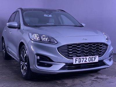 Silver Used 2023 Ford Kuga ST-Line X SUV | £18,999 (Fair price)