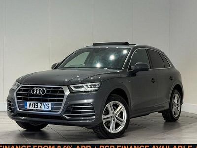 Used Audi Q5 S-Line 190 HP (139 kW) 2019 Grey SUV