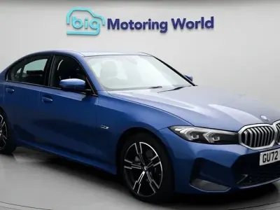 Used BMW 330e M Sport 292 HP (214 kW) 2022 Blue Sedan