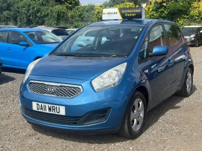 Used Kia Venga 2011 Blue Hatchback