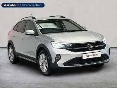 New VW Taigo Match 115 HP (84 kW) 2026 Silver SUV