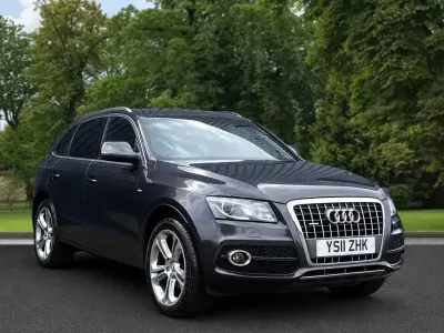 Used Audi Q5 S-Line 2011 Grey SUV