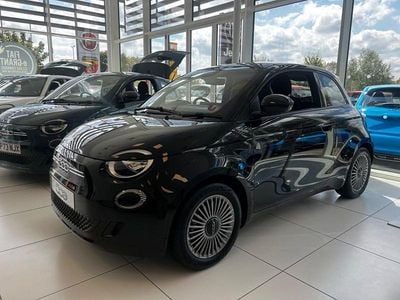 Used Fiat 500e 86 kW (118 HP) 2024 Black Hatchback