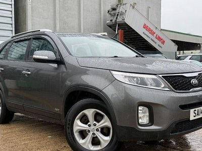 Silver Used 2014 Kia Sorento SUV | £5,800 (Super price)