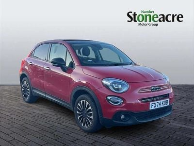Red Used 2024 Fiat 500X SUV | £17,995
