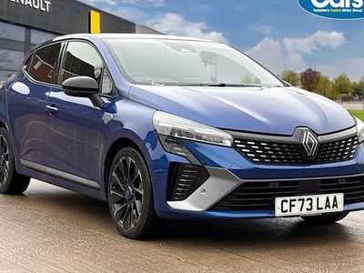 Used Renault Clio V Esprit Alpine 143 HP (105 kW) 2025 Red Hatchback