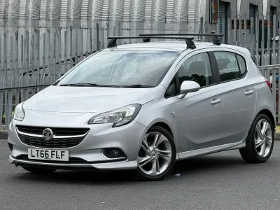 Used Vauxhall Corsa SRi 2016 Silver Hatchback