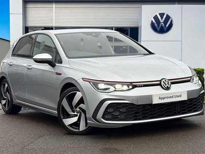 Silver Used 2021 VW Golf VIII GTI Hatchback | £24,444 (Fair price)