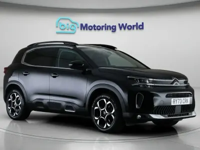 Used Citroën C5 Aircross PureTech 129 HP (94 kW) 2024 Black SUV