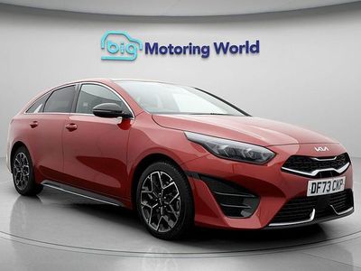 Used Kia ProCeed GT-Line 159 HP (116 kW) 2023 Red Estate