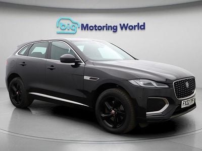 Used Jaguar F-Pace R-Dynamic 2022 Black SUV